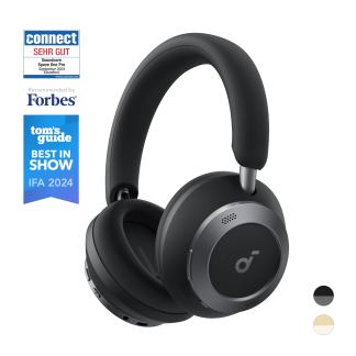 Space One Pro | Foldable Over-Ear Headphones Jet Black