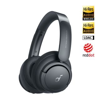 Life Q35 | Noise-Cancelling Headphones with LDAC Black