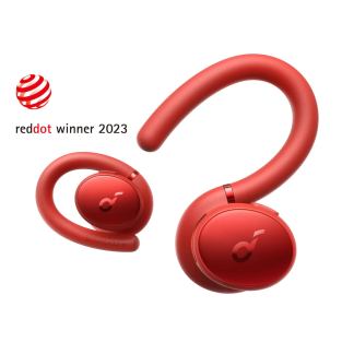 Sport X10 Bluetooth Earbuds Red