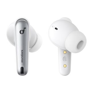 Liberty 4 NC Left and Right Replacement Earbuds Clear White