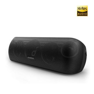 Motion+ | Portable Speaker with Intense Bass Black