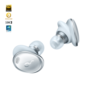 Liberty 3 Pro | Wireless Noise Cancelling Earbuds Fog Gray