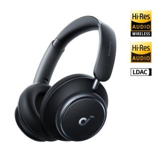 Space Q45 | Long-Lasting Noise Cancelling Headphones Black