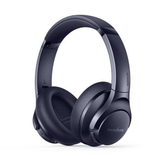 Life Q20+ | ANC Headphones with Hi-Res Audio Blue