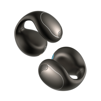soundcore C40i | Flexible and Comfortable Clip-On Earbuds Midnight