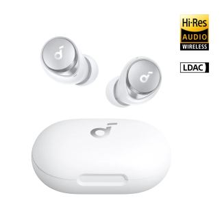 Space A40 | Long-Lasting Noise Cancelling Earbuds White
