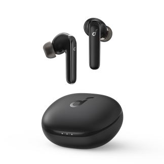 Life P3 | Noise Cancelling Earbuds with Bass Black