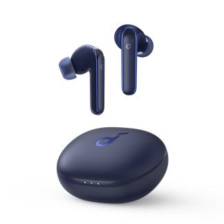 Life P3 | Noise Cancelling Earbuds with Bass Navy Blue