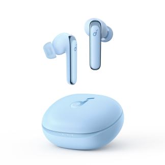 Life P3 | Noise Cancelling Earbuds with Bass Sky Blue