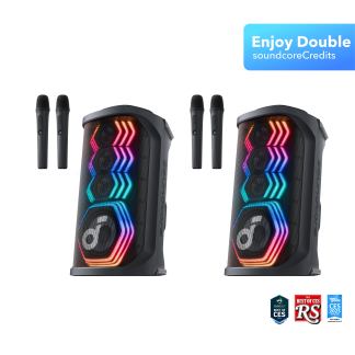 Rave 3S | AI Karaoke Party Speaker with 200W Sound 2  (For Stereo Setups)